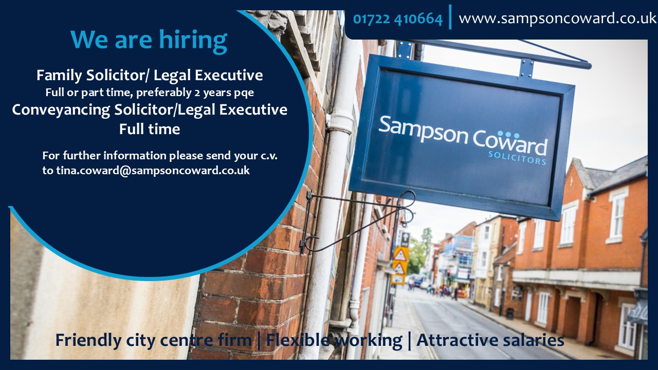 Sampson Coward Job Description