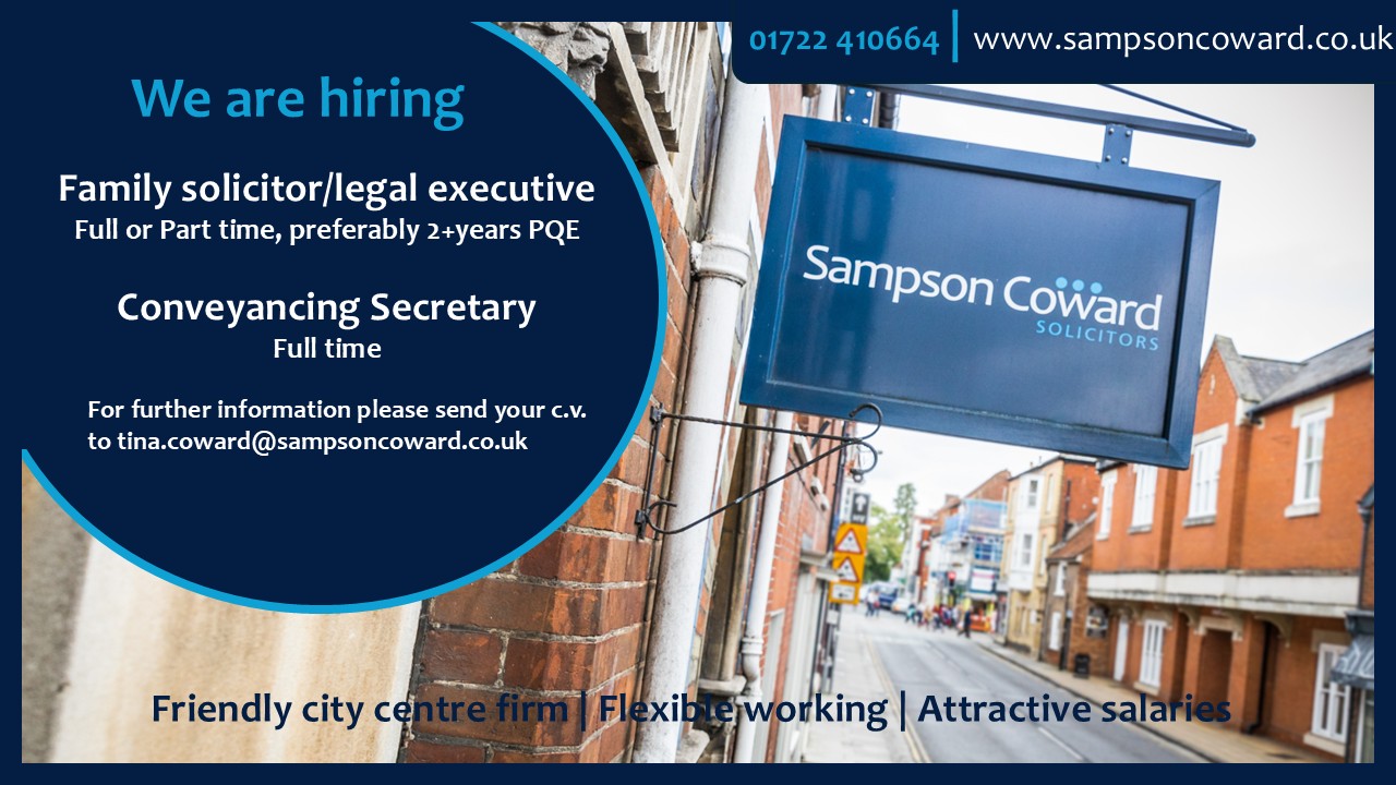 Sampson Coward Job Description