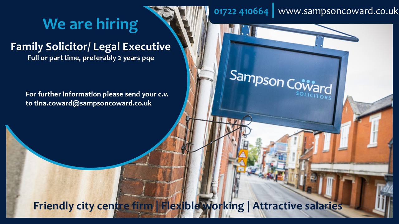 Sampson Coward Job Description